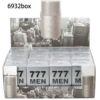 777 MAN GREY