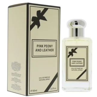 Pink Peony And Leather 26419