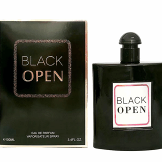 BLACK OPEN