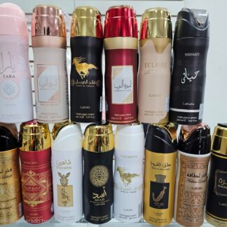 Lattafa Body Spray Deodorant 200ML for Women and Men