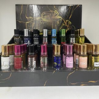Fragrance Oils 12ML Roll-on in a Free Display of 48pcs With Assorted Scents