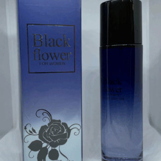 RF - BLACK FLOWER