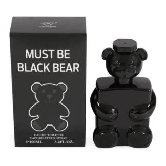 EBC - MUST BE BLACK BEAR